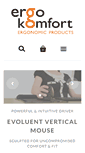 Mobile Screenshot of ergokomfort.com